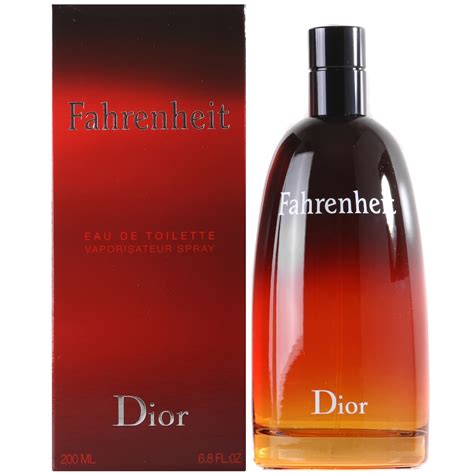 fahrenheit von dior